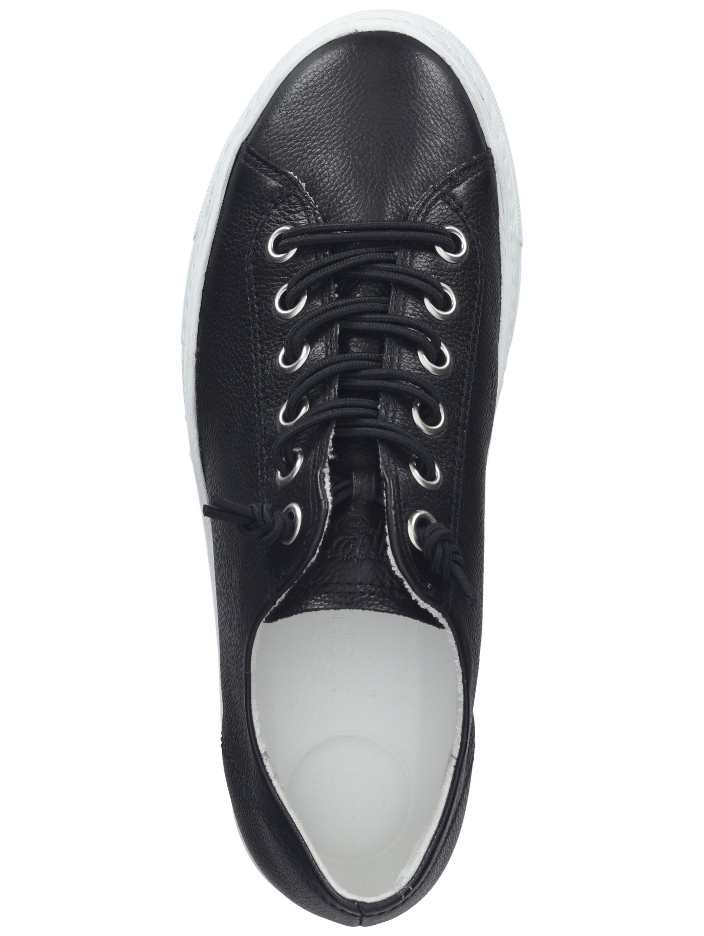 Paul Green Trampki niskie w kolorze czarny