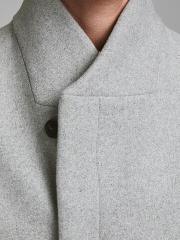 Manteau mi-saison JACK & JONES en gris