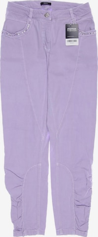 Biba Jeans in 25-26 in Purple: front