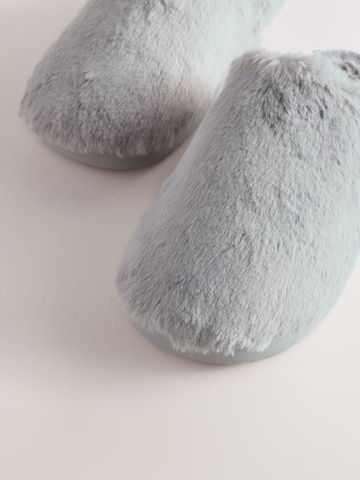 Next - Zapatillas de casa en gris