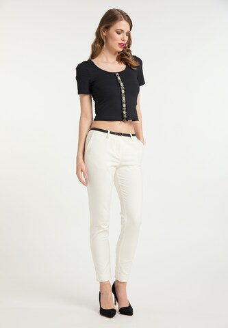 faina Shirt in Zwart