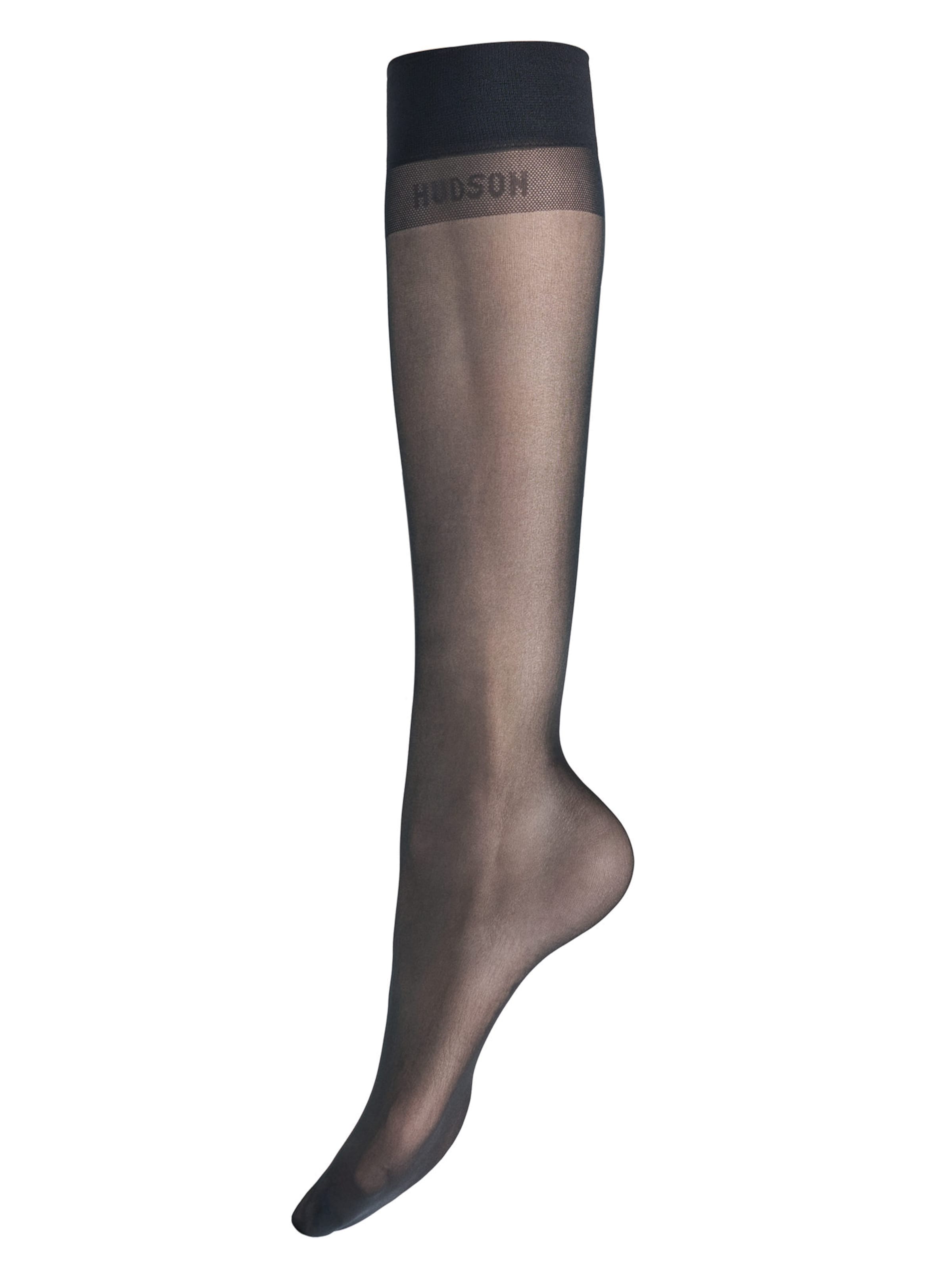 Gambaletto 'Soft Matt 20' di Hudson in blu: frontale