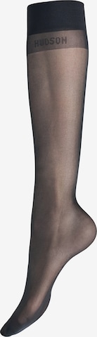 Gambaletto 'Soft Matt 20' di Hudson in blu: frontale