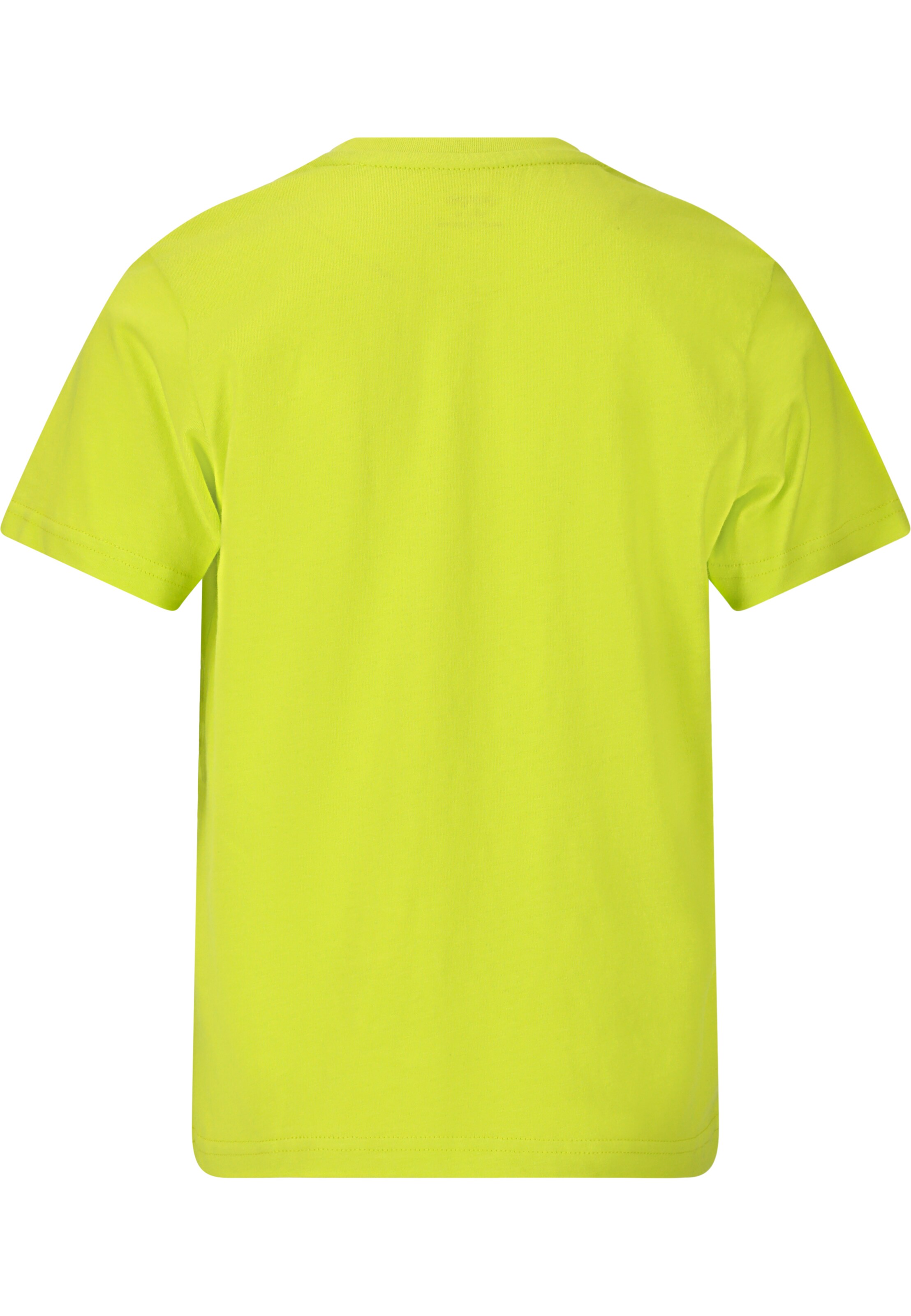 ZigZag Shirt 'Barkos' in Yellow