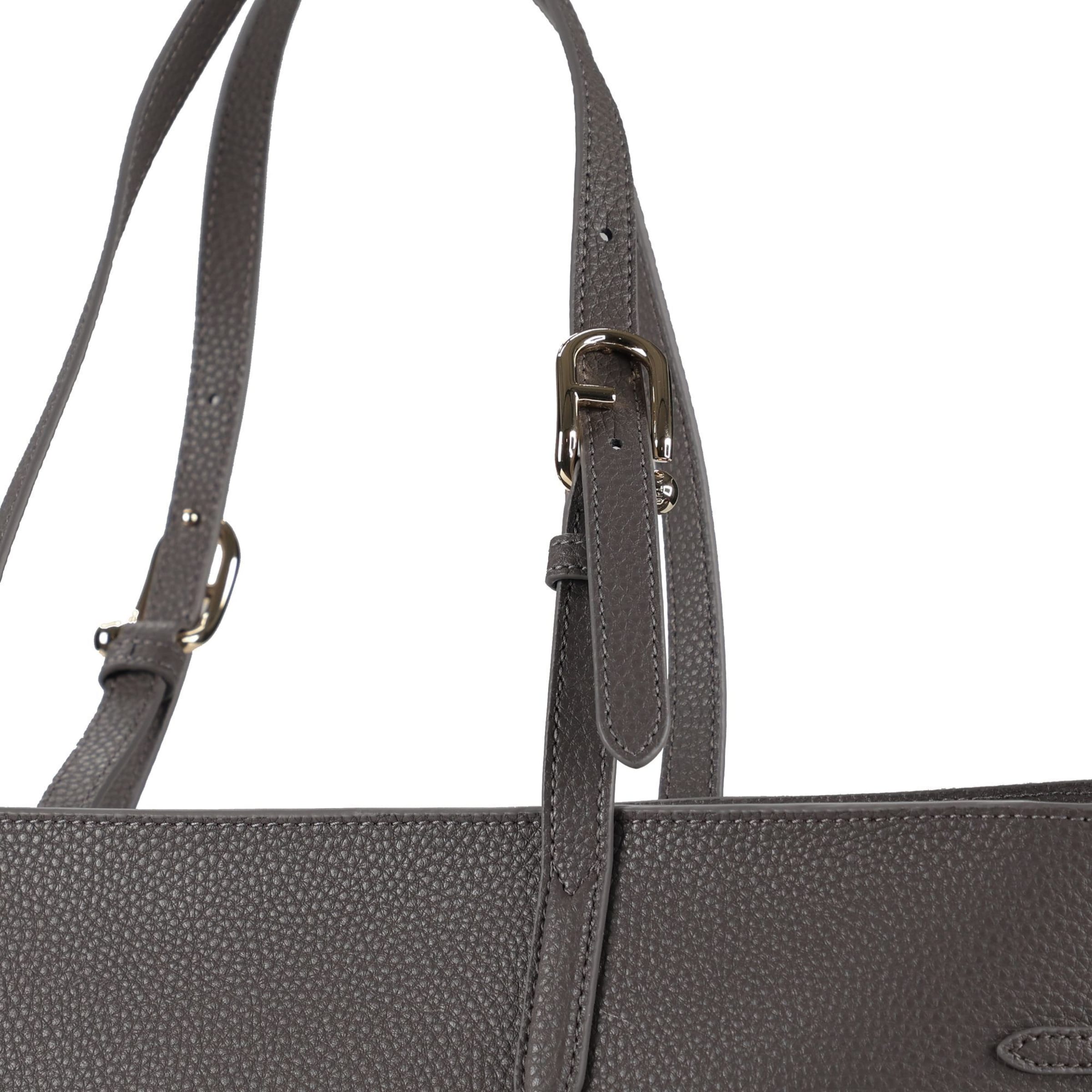 FURLA Shopper 'Ava' in Grijs