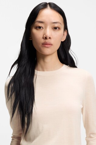 BOSS Pullover in Weiß