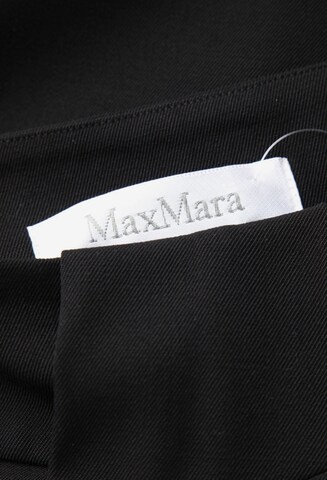 Max Mara Rock XXS in Schwarz
