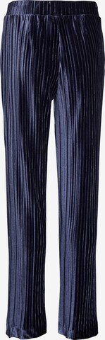 VERO MODA Loosefit Broek 'Kammie' in Blauw