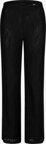 MARC AUREL Flared Pants in Black: front