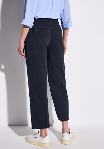 STREET ONE Regular Chino Pants in Blue