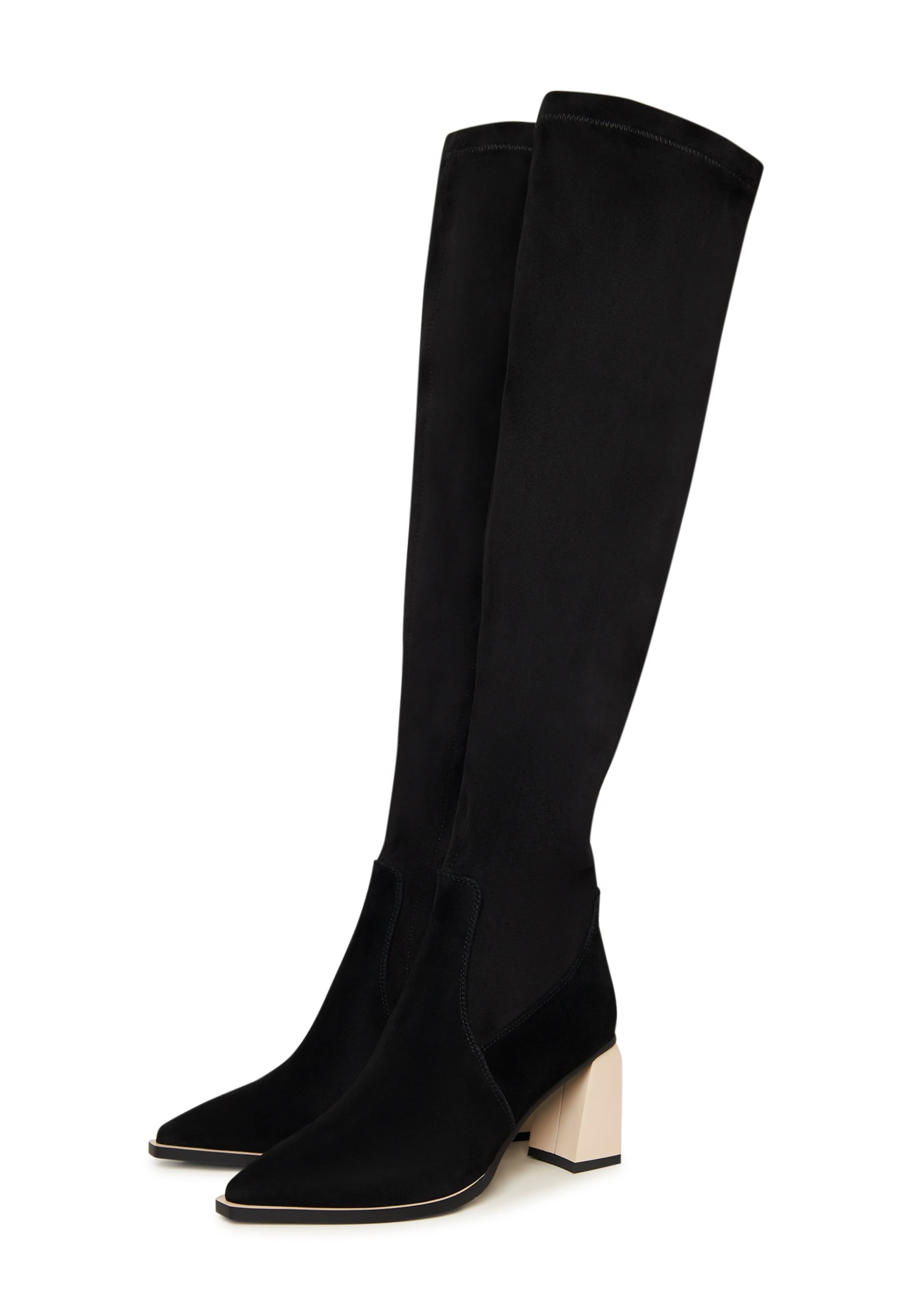 CESARE GASPARI Boots in Black