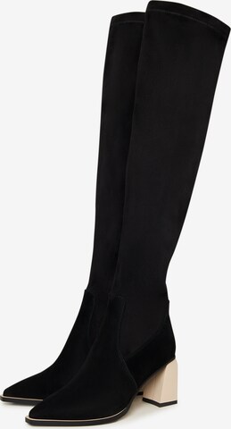 CESARE GASPARI Boots in Black