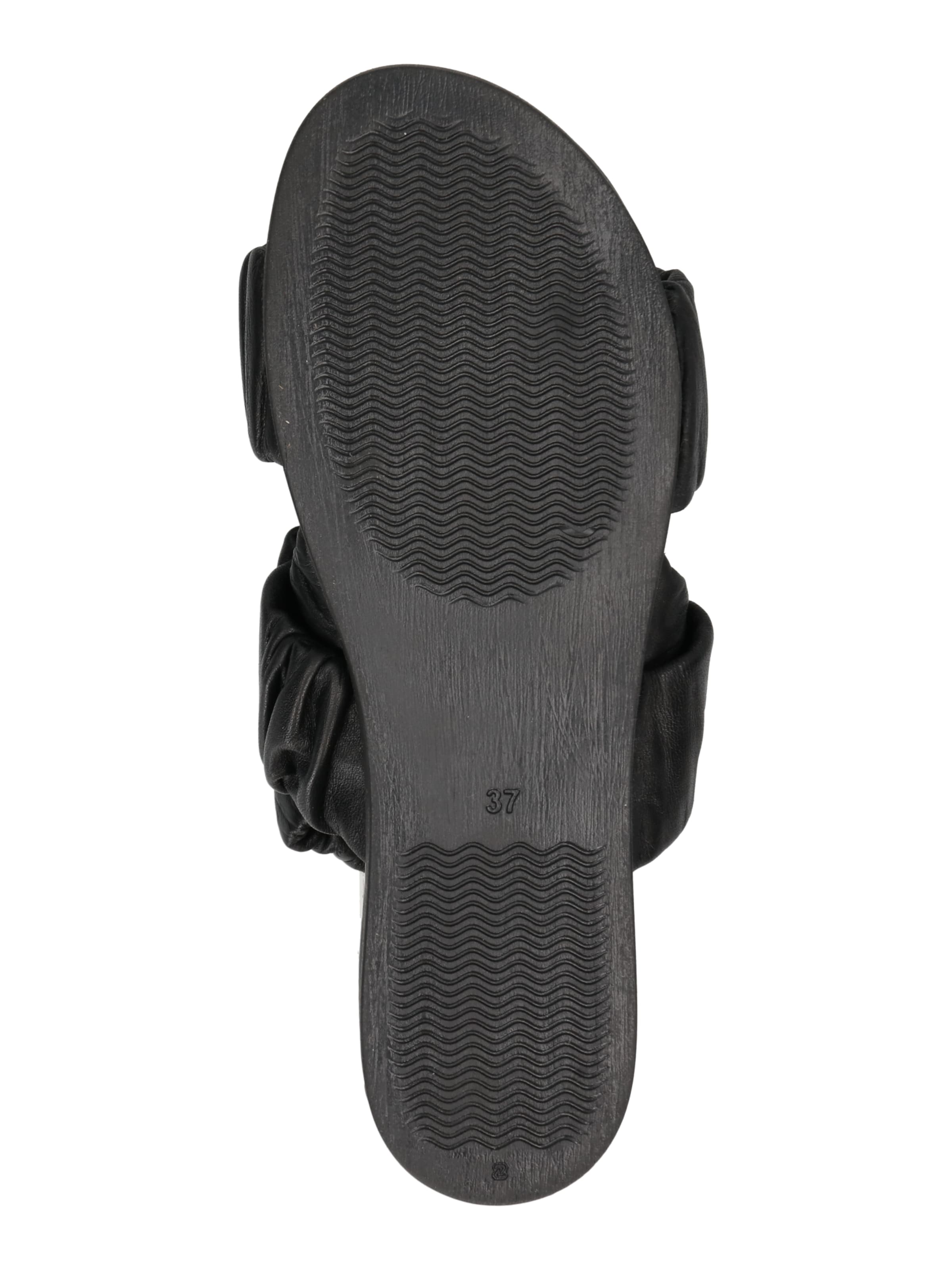 BULLBOXER Sandały w kolorze czarny