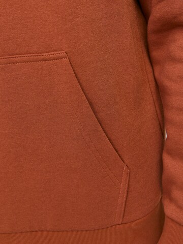 JACK & JONES Свитшот 'JJEBradley' в Коричневый