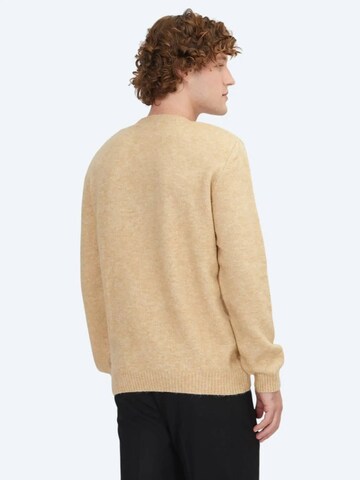 KİP Sweater in Beige
