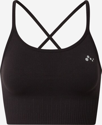 ONLY PLAY Sports Bra 'MIAN' in Black: front