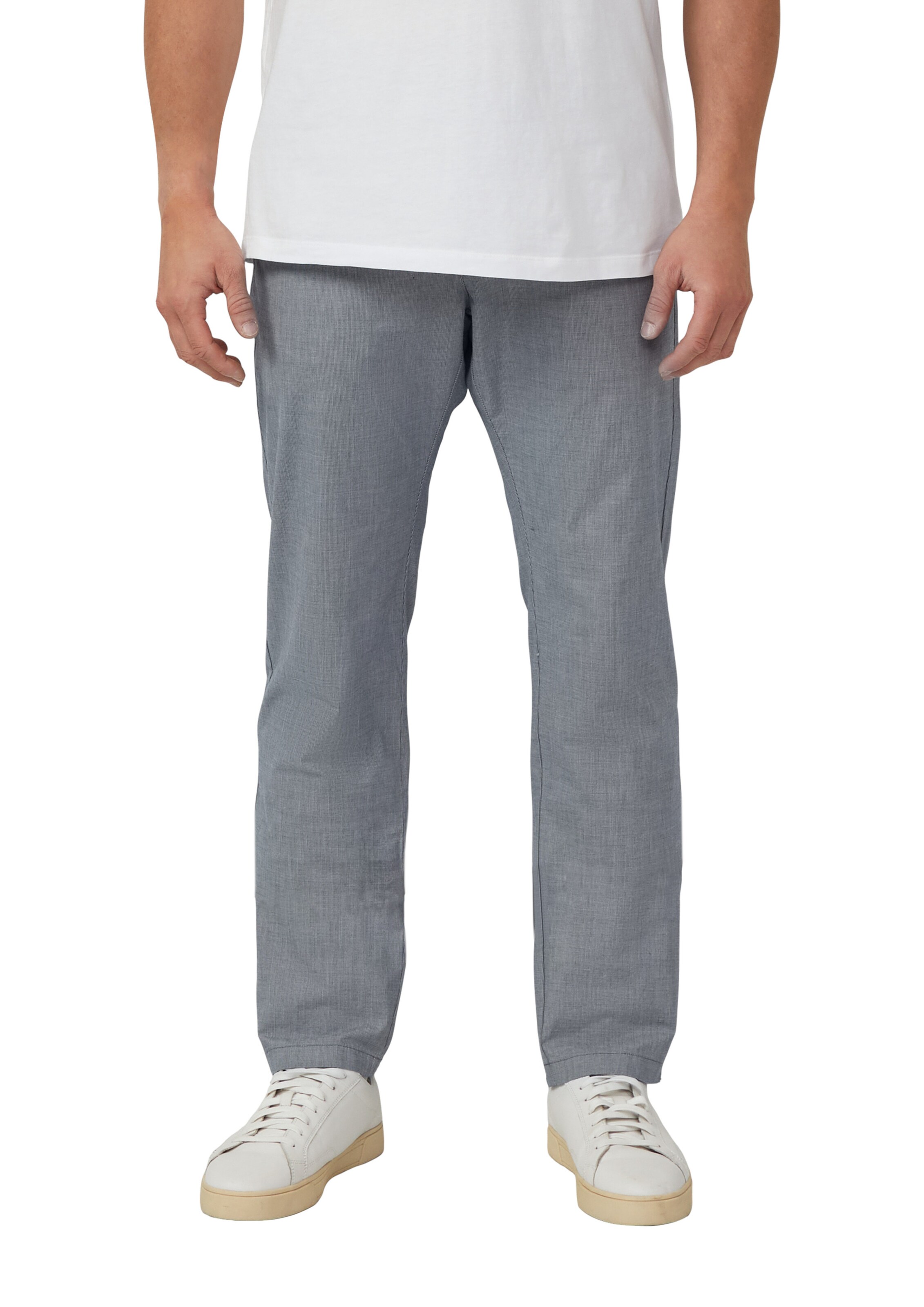 s.Oliver Regular Hose 'Phoenix' in Grau: Vorderseite