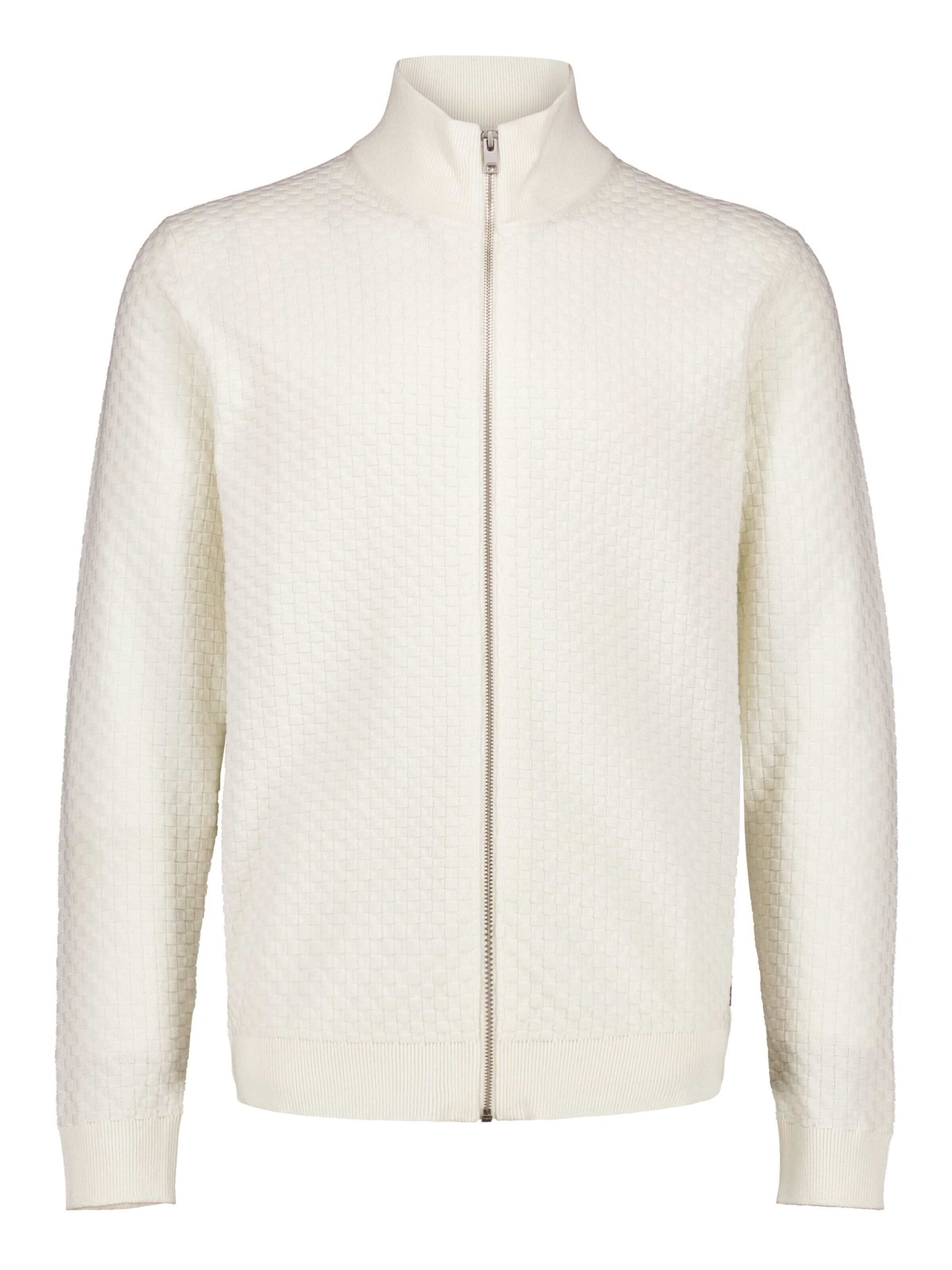 Vestes en maille Lindbergh en blanc : devant
