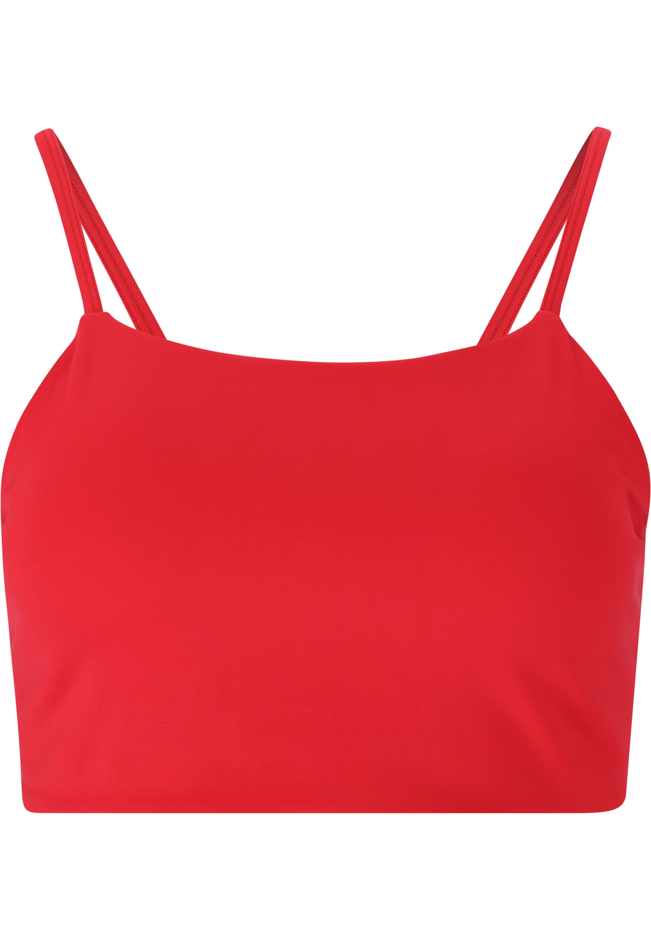 Athlecia Sport-BH 'Bloom' in Rot: Vorderseite