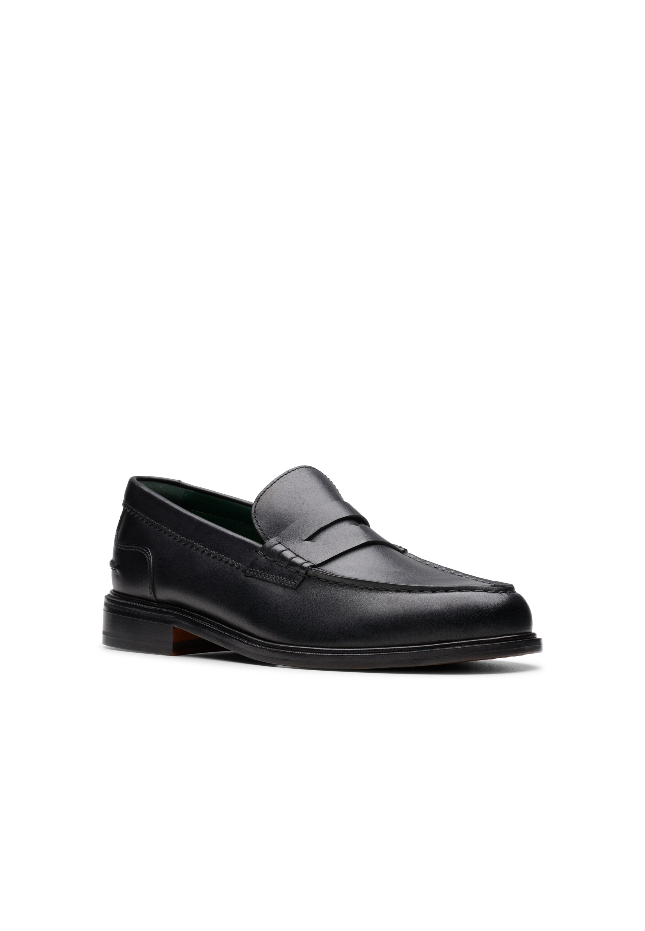 CLARKS Slip-ons 'CraftJames' in Black