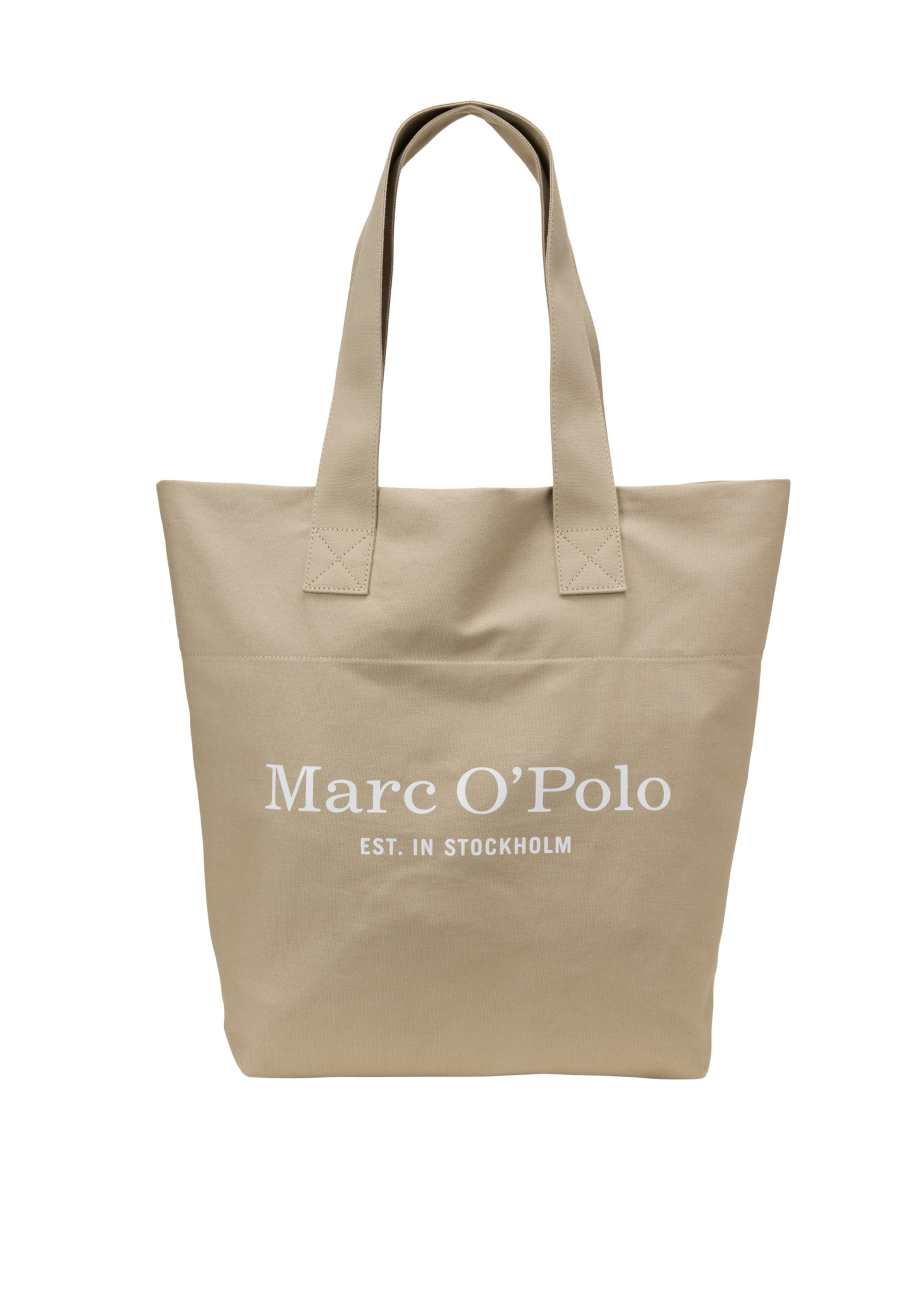 Marc O'Polo Shopper in Beige: front