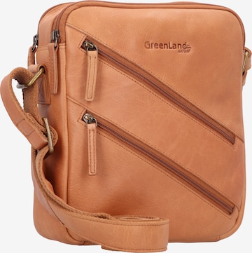 Greenland Nature Crossbody Bag 'Nature' in Brown