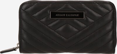 ARMANI EXCHANGE Naudas maks, krāsa - melns, Preces skats