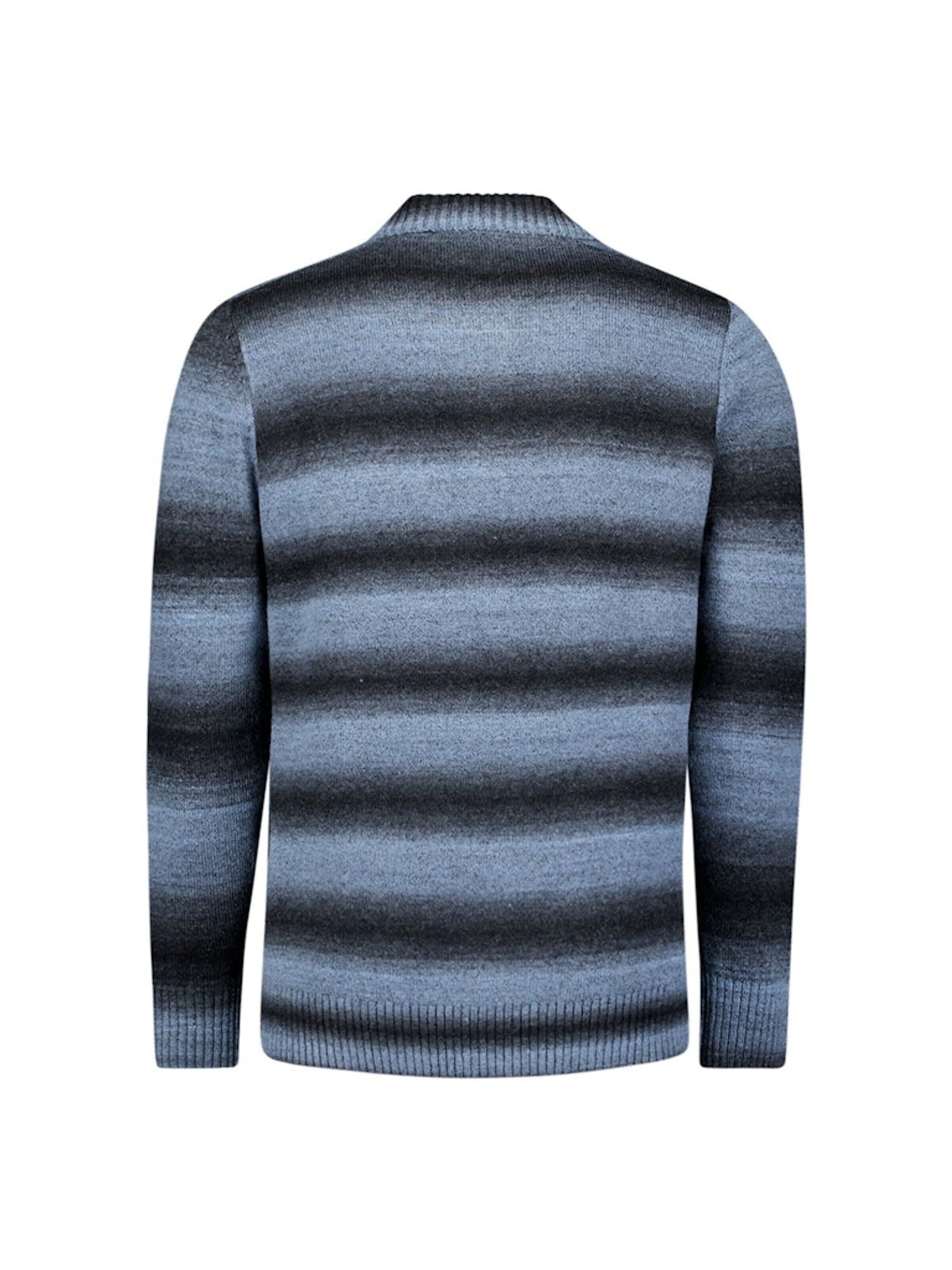 No Excess Sweater in Blue