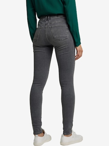 ESPRIT Skinny Džíny – šedá