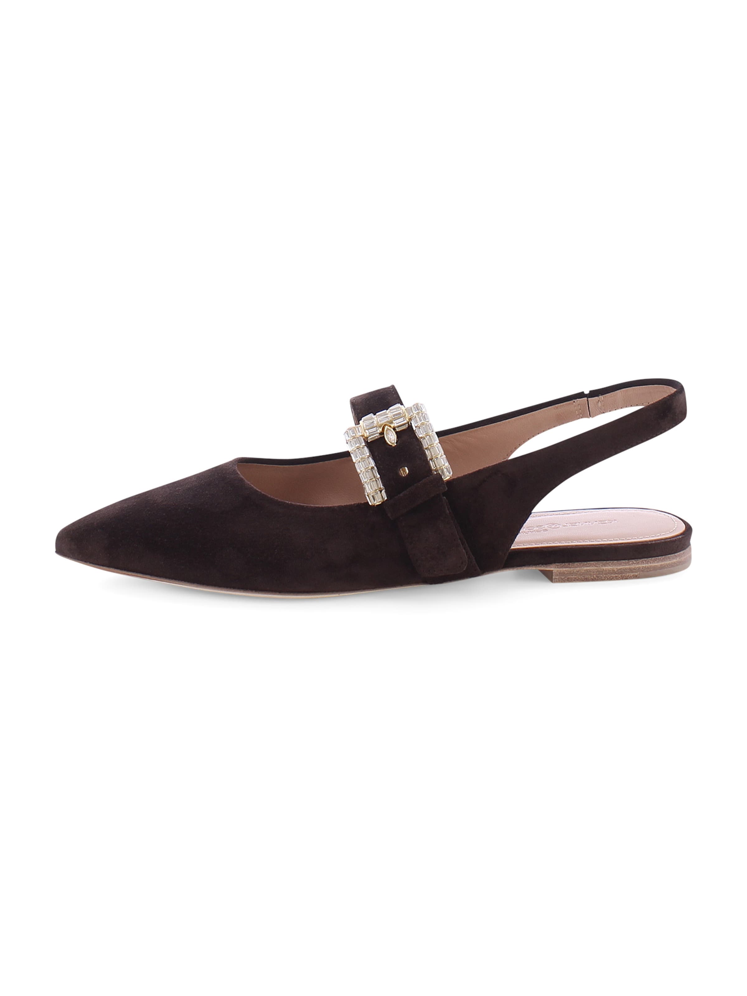Kennel & Schmenger Ballerina 'GRETA' in Brown: front