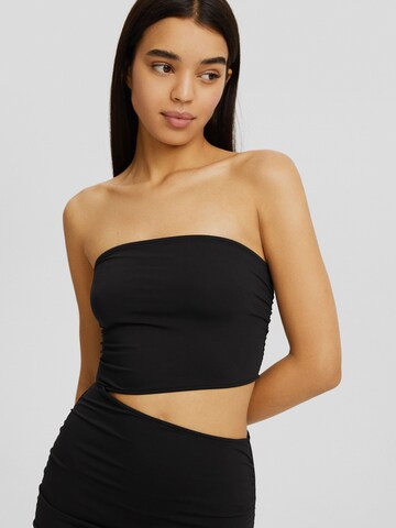 Bershka Kleid in Schwarz