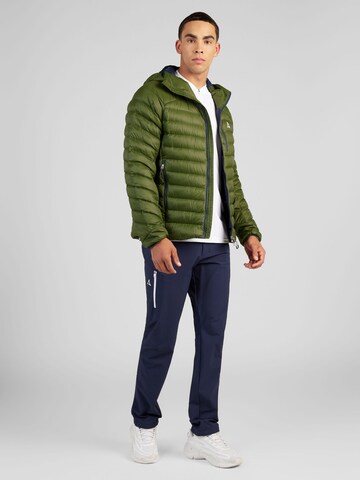 Schöffel Outdoor jacket 'Tschierval' in Green