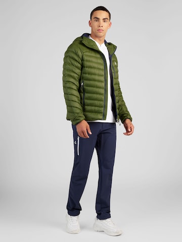 Schöffel Куртка в спортивном стиле 'Tschierval' в Зеленый