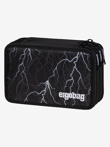 ergobag Tasche 'Federmäppchen Maxi Mäppchen' in Schwarz: Vorderseite
