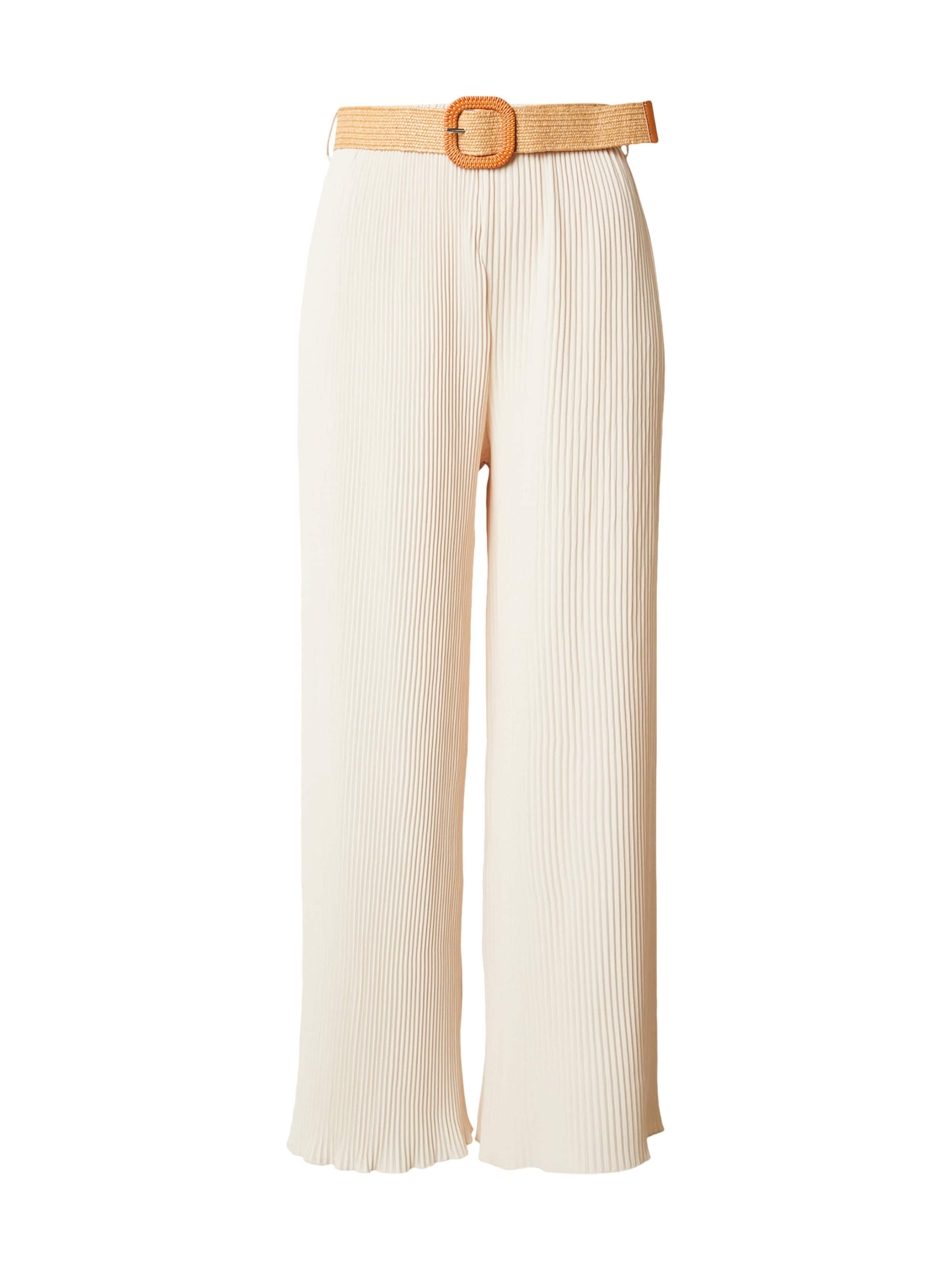 Wide leg Pantaloni 'Ma44rissa' di ZABAIONE in beige: frontale