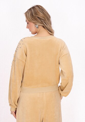 faina - Sweatshirt em bege