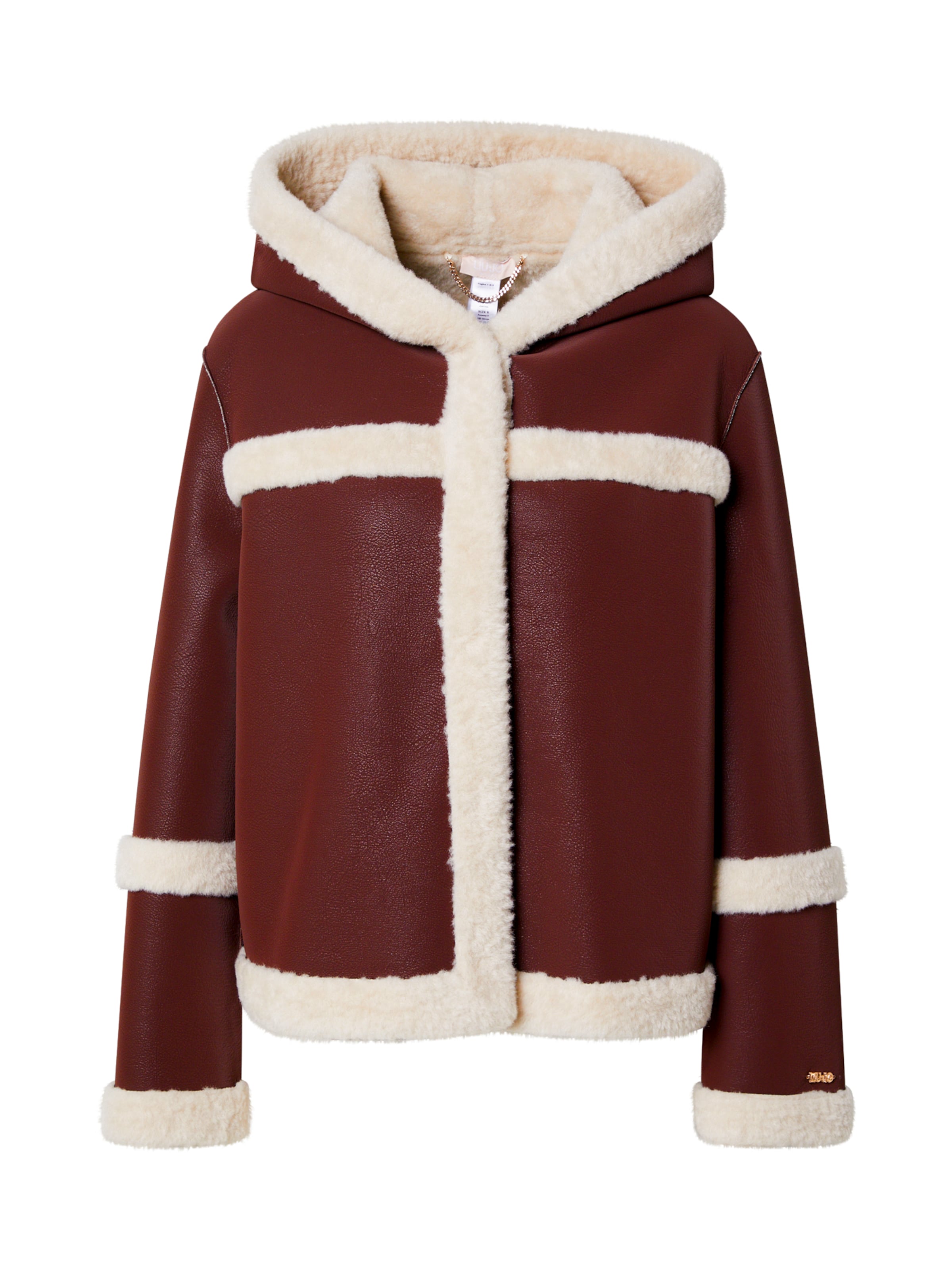 Liu Jo Přechodná bunda – hnědá: přední strana