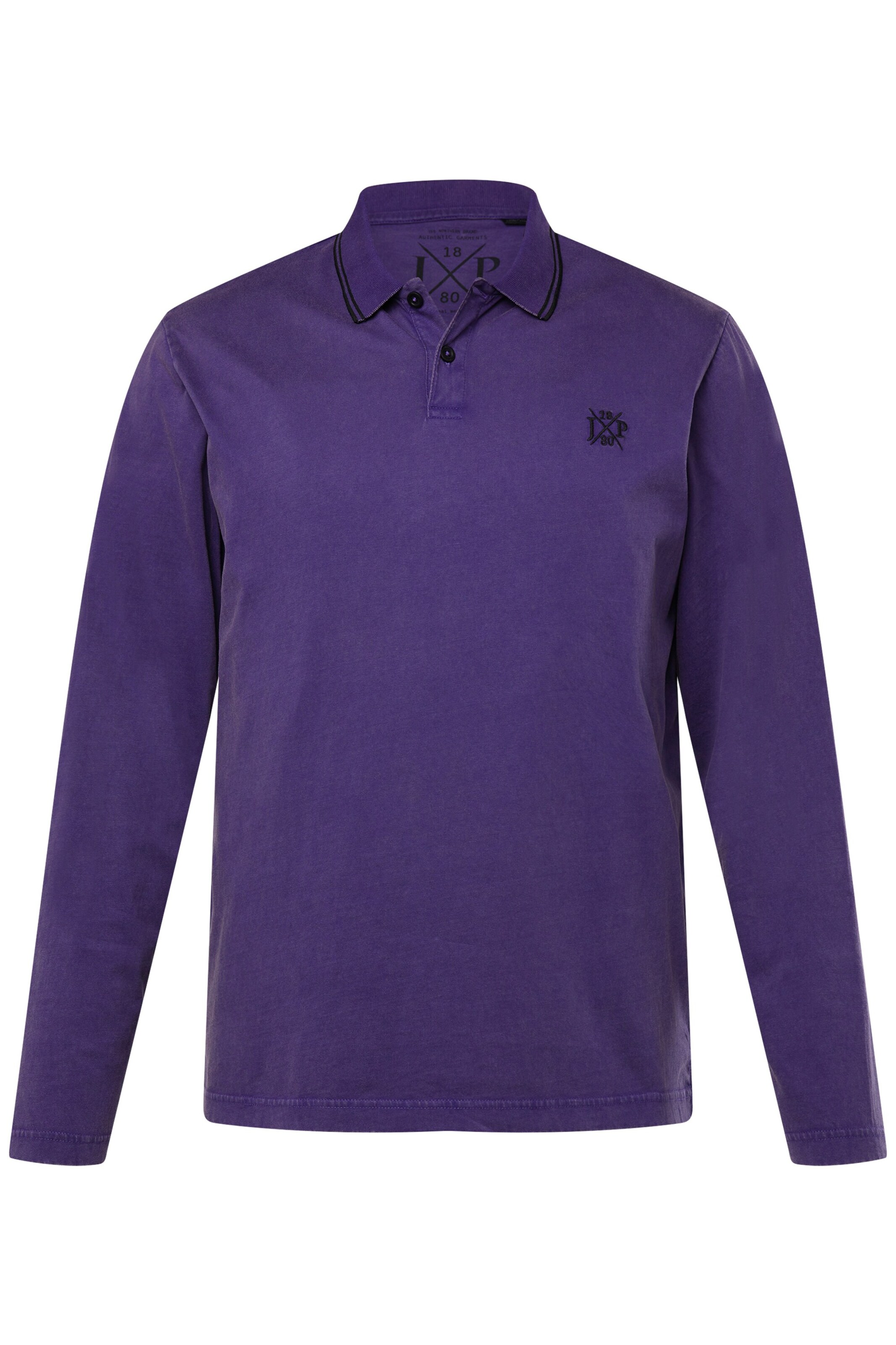 JP1880 Shirt in Lila: Vorderseite