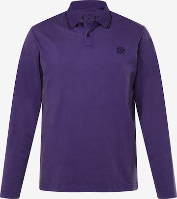 T-Shirt JP1880 en violet : devant