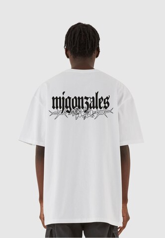 T-Shirt 'BARBED BLOOM' MJ Gonzales en blanc
