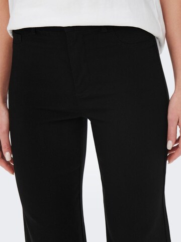 Regular Pantalon 'Nanna' ONLY en noir