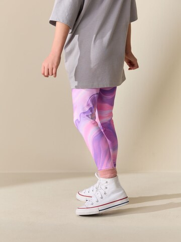 Next Skinny Leggings in Pink