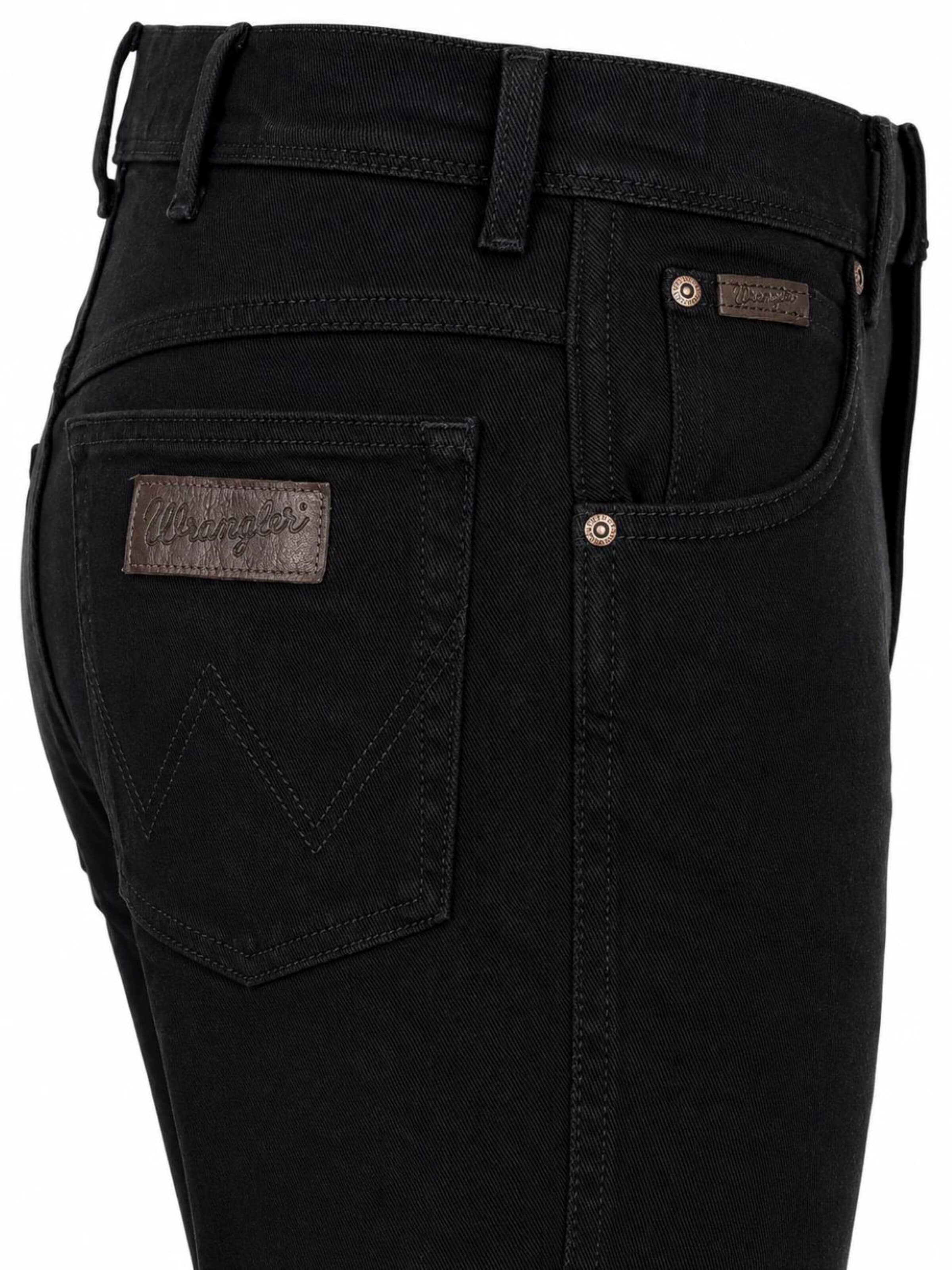 WRANGLER Regular Jeans in Black