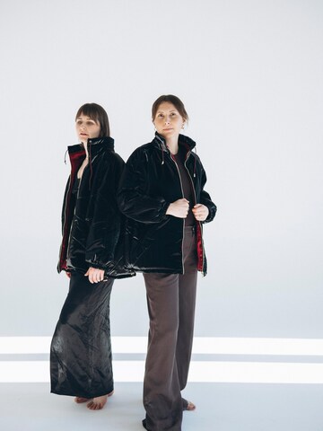 ZUBEK Übergangsjacke in Schwarz