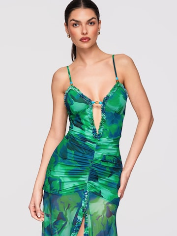 Ombre Abendkleid‌‌‌‌‌‌‌‌‌‌ in Grün