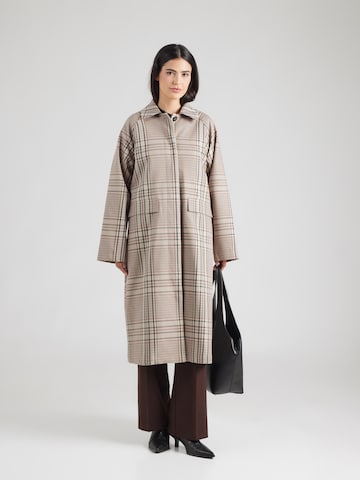 SELECTED - Abrigo de entretiempo 'SLWSPENCER' en verde: frente