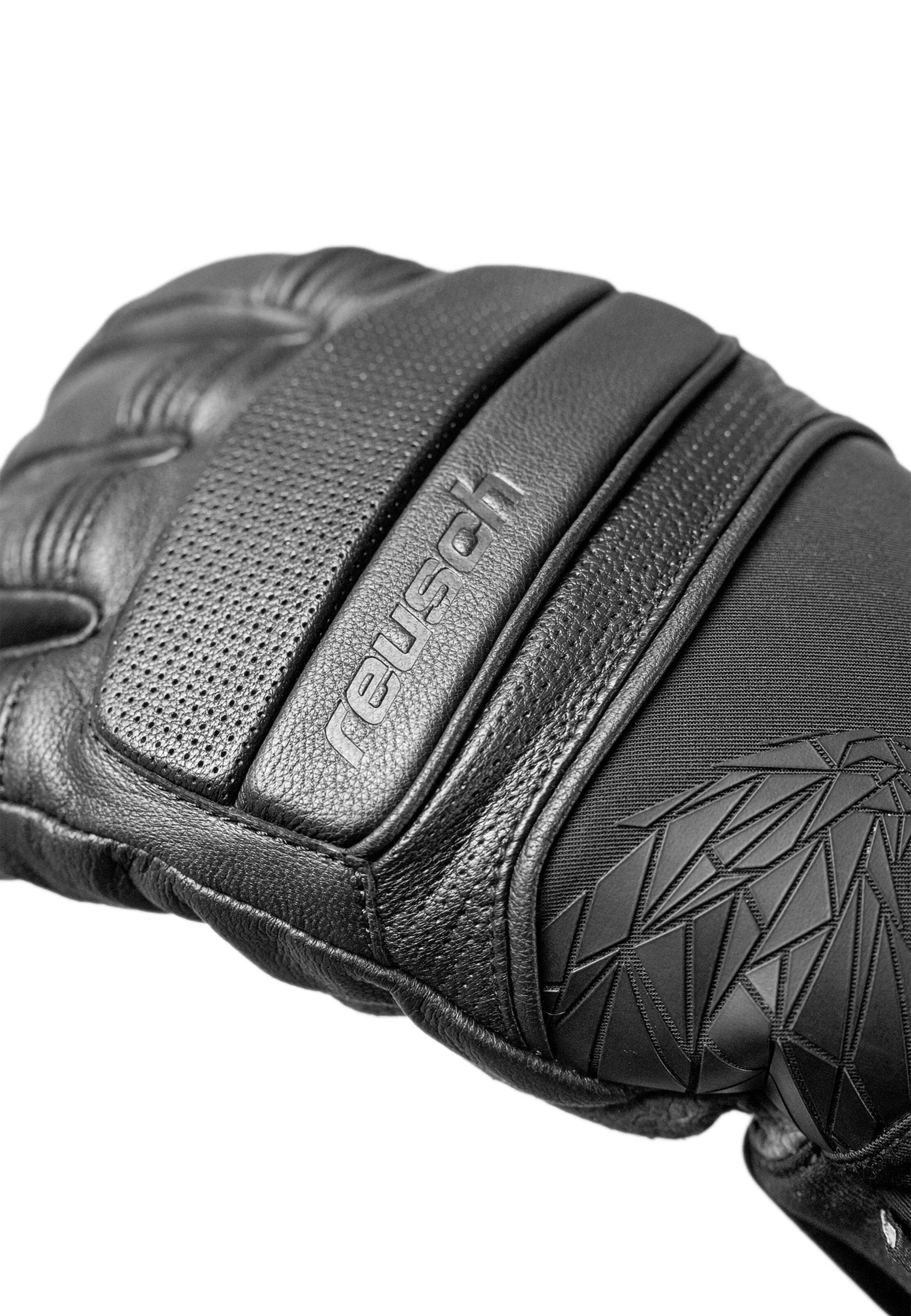REUSCH Sporthandschoenen 'Marco Schwarz' in Zwart