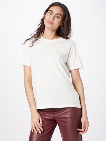 T-shirt s.Oliver en beige : devant