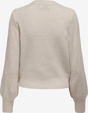 ONLY Pullover 'LEANDRA' in Beige