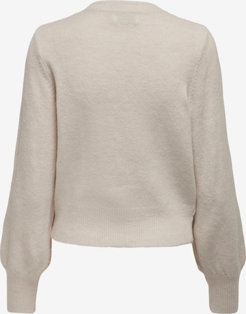 ONLY Sweater 'LEANDRA' in Beige